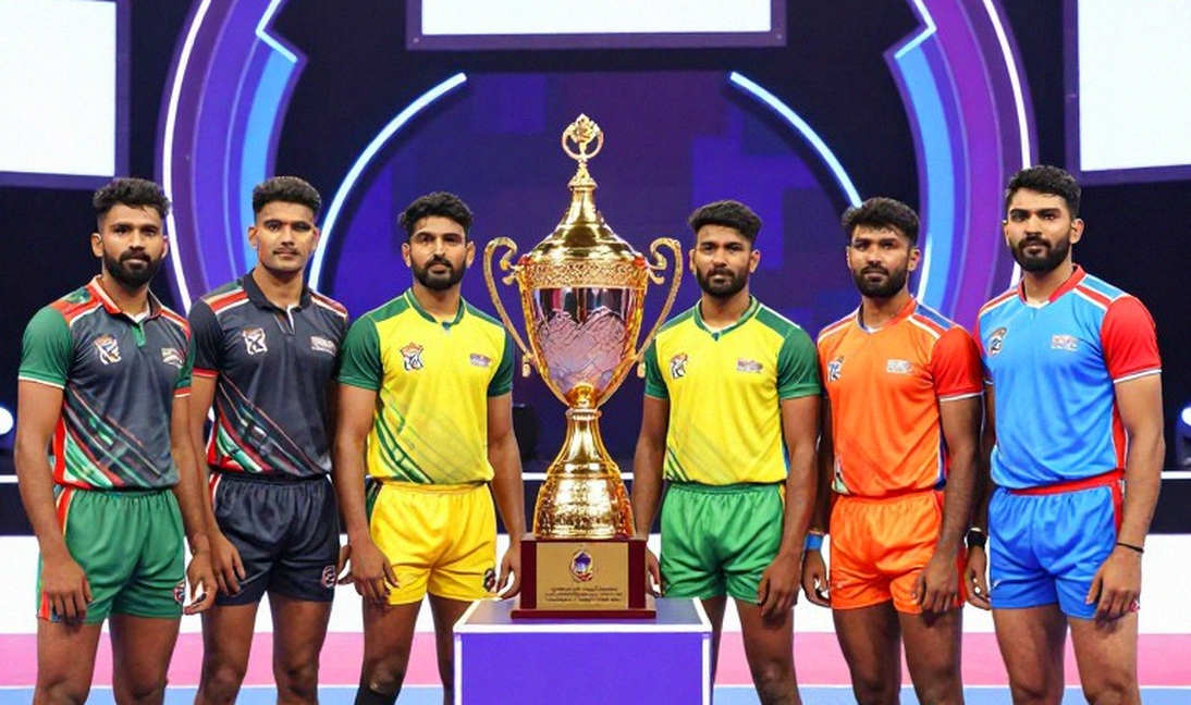 এশিয়ান গেমস ২০২৬ কাবাডি: ভারত-ইরান শীর্ষে, চীনা তাইপের কৌশলী পথে সেমিফাইনাল
